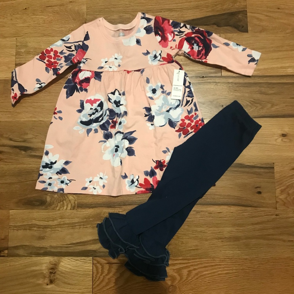 NWT 12/18M Old Navy & Ruffles
